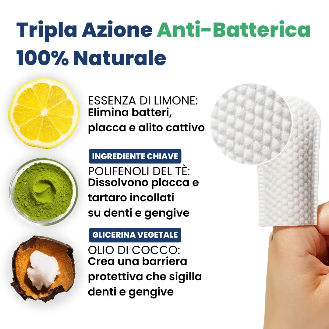 Salviette Denti
