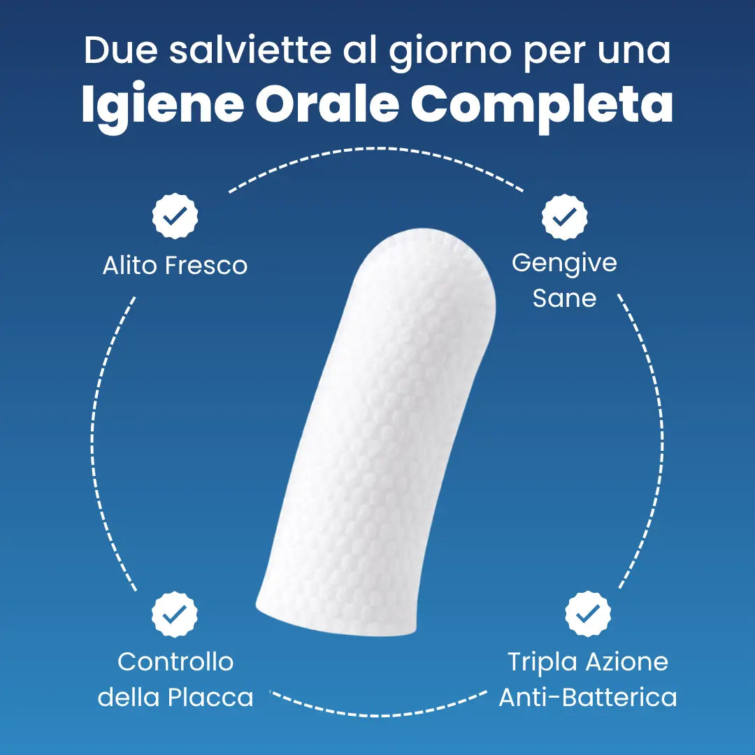 Salviette Denti