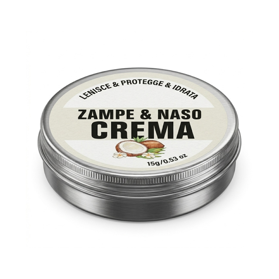 Crema Idratante Zampe e Naso