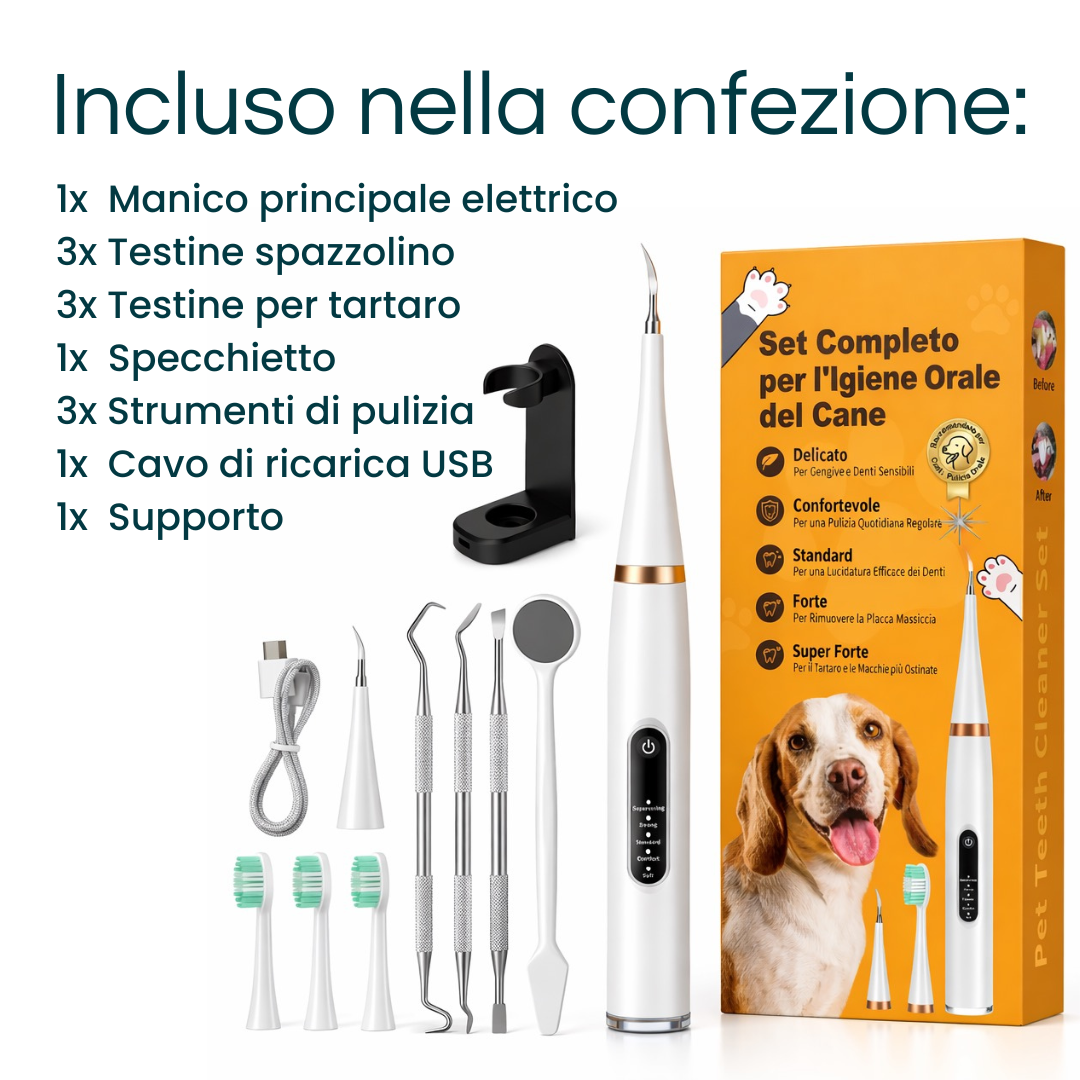 Kit Anti-Tartaro ad Ultrasuoni