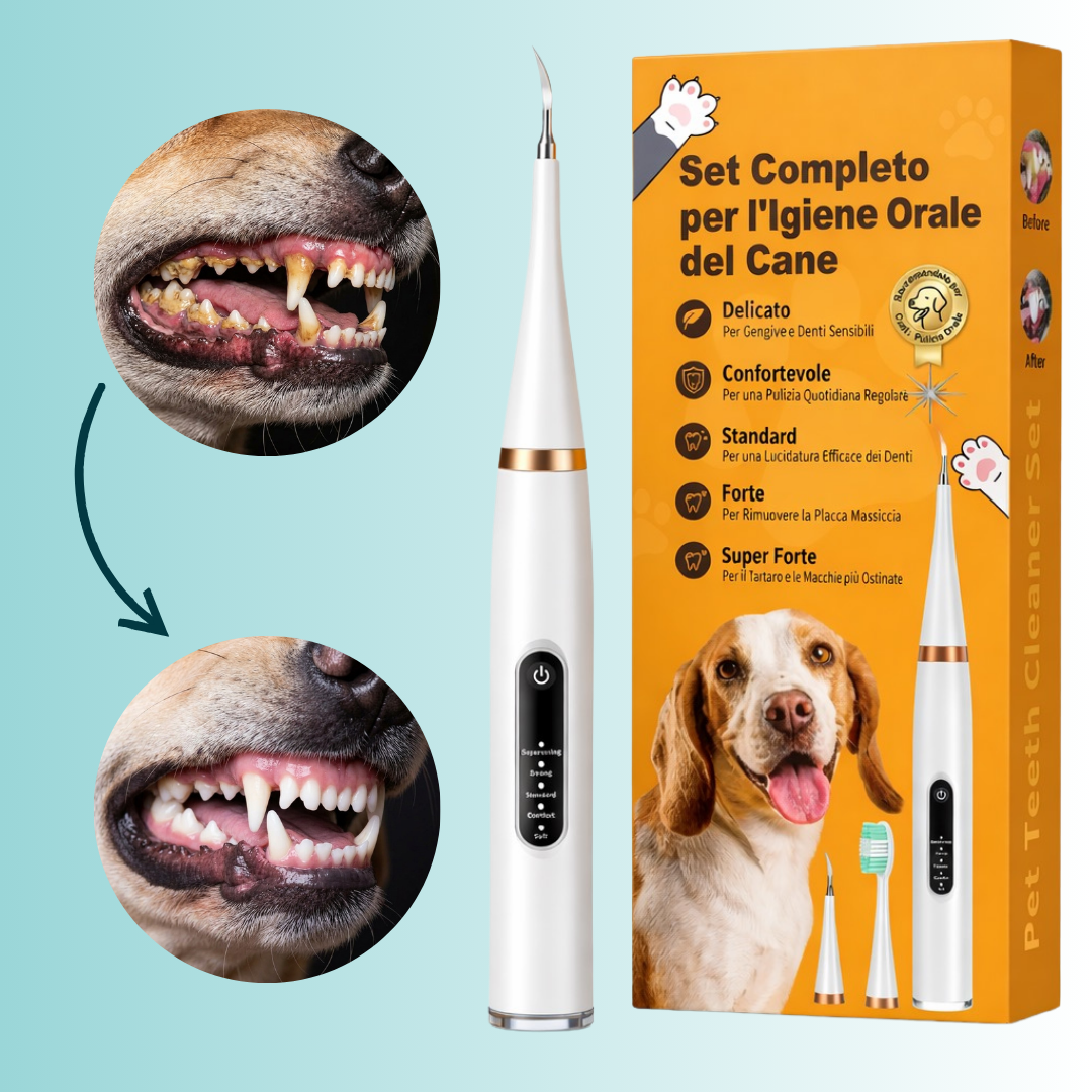 Kit Anti-Tartaro ad Ultrasuoni