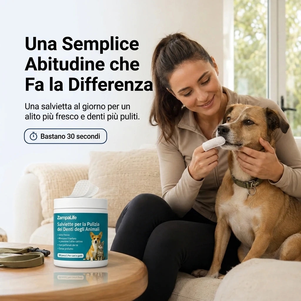 Salviette Denti