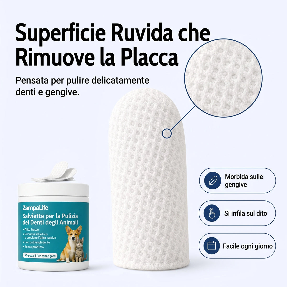 Salviette Denti