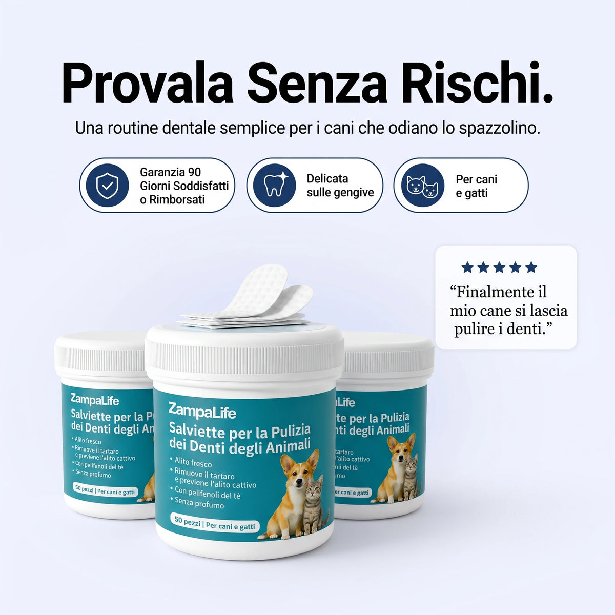 Salviette Denti