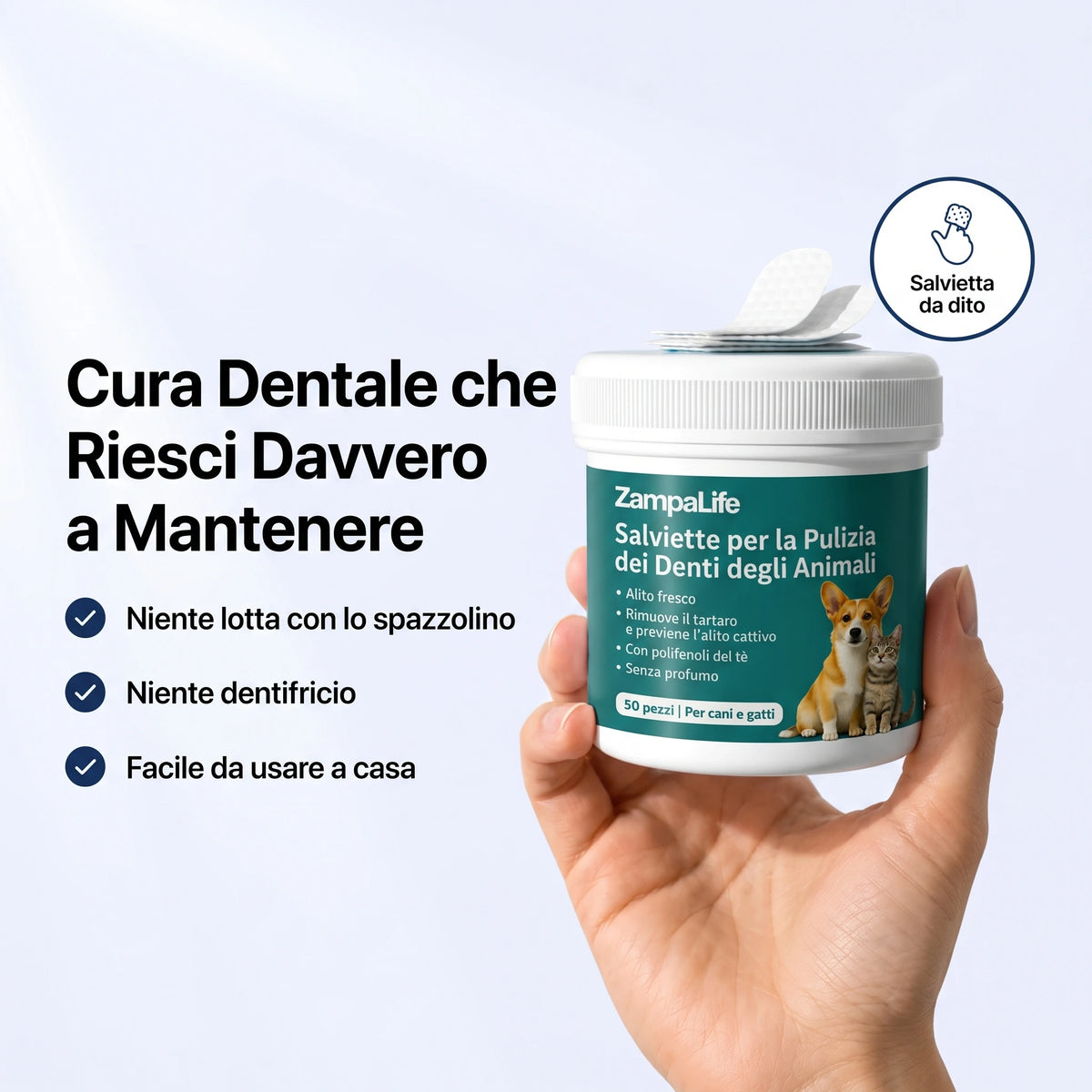 Salviette Denti